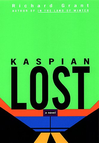 cover image Kaspian Lost