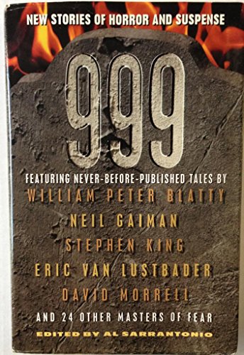 cover image 999: New Stories of Horror and Suspense