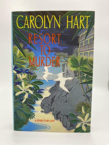 cover image Resort to Murder