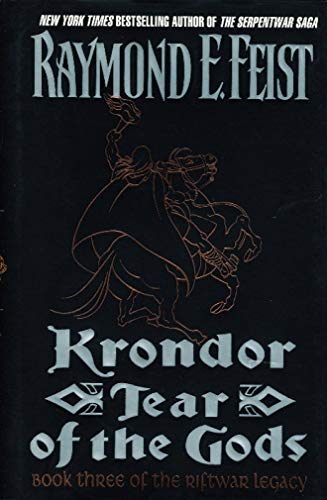 cover image Krondor: Tear of the Gods: Book Three of the Riftwar Legacy