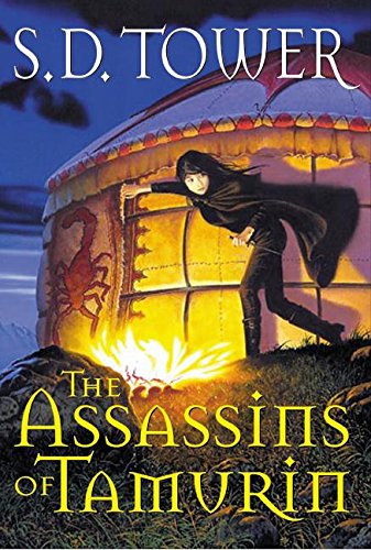 cover image THE ASSASSINS OF TAMURIN