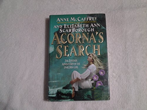 cover image ACORNA'S SEARCH: The Further Adventures of the Unicorn Girl