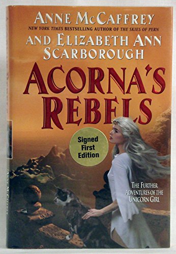 cover image ACORNA'S REBELS