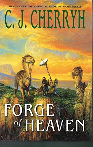 cover image FORGE OF HEAVEN