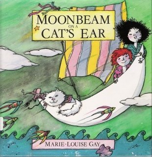cover image Moonbeam on a Cat's Ear