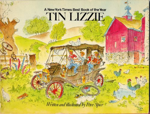 cover image Tin Lizzie
