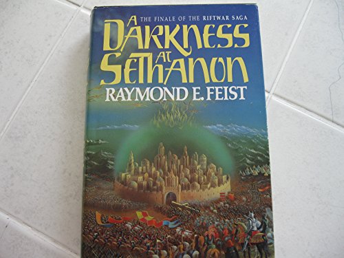 cover image A Darkness at Sethanon