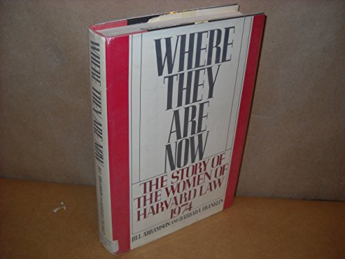 cover image Where They Are Now