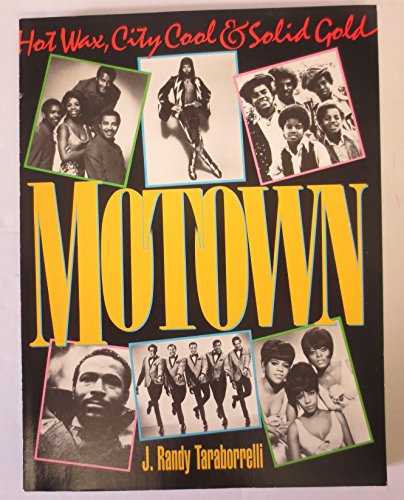 cover image Motown: Hot Wax, City Cool & Solid Gold
