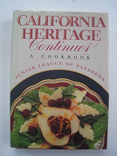 cover image California Heritage Continues