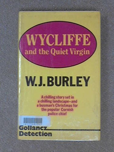 cover image Wycliffe and the Quiet Virgin