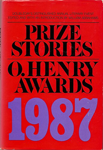 cover image Prize Stories 1987