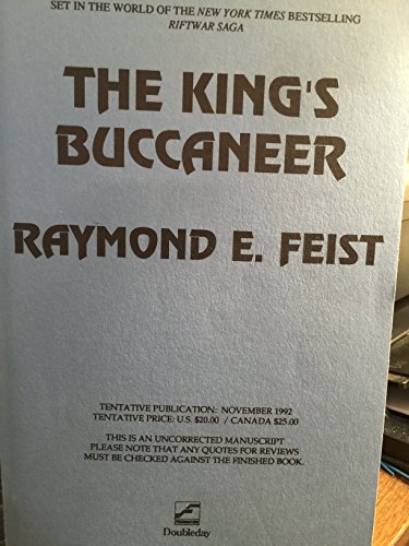 cover image The King's Buccaneer