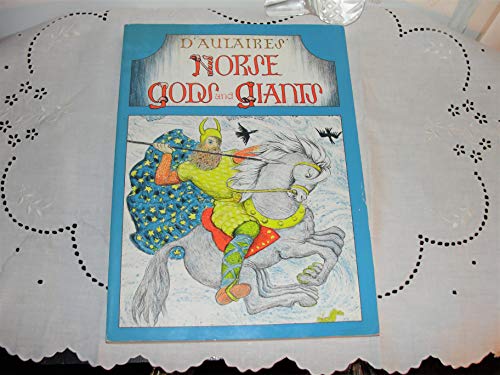 cover image D'Aulaire's Norse Gods & Giants