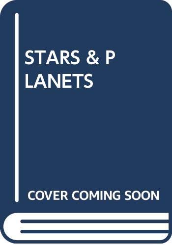 cover image Stars & Planets