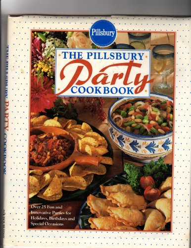 cover image The Pillsbury Party Cookbook