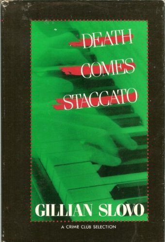 cover image Death Comes Staccato