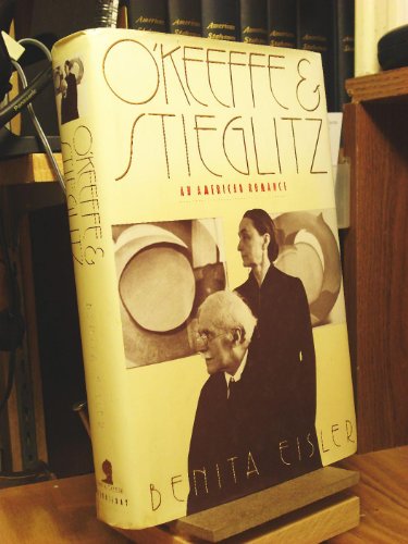 cover image O'Keefe and Stieglitz: An Amerian Roman
