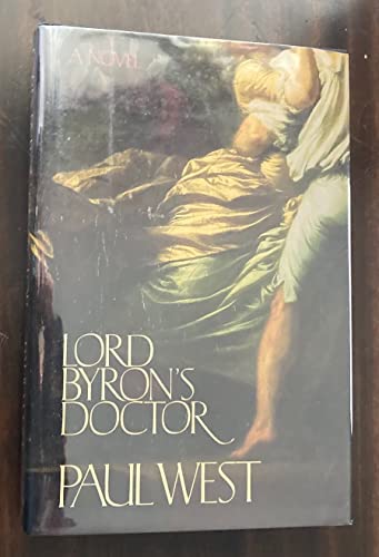 cover image Lord Bryron's Doctor
