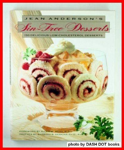 cover image Jean Anderson's Sin-Free Desserts