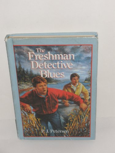 cover image Freshmen Detective Blues