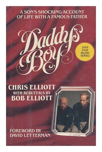 cover image Daddy's Boy