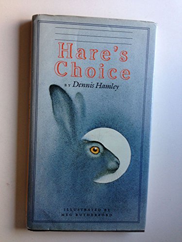 cover image Hare's Choice