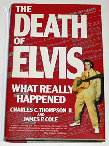 cover image The Death of Elvis