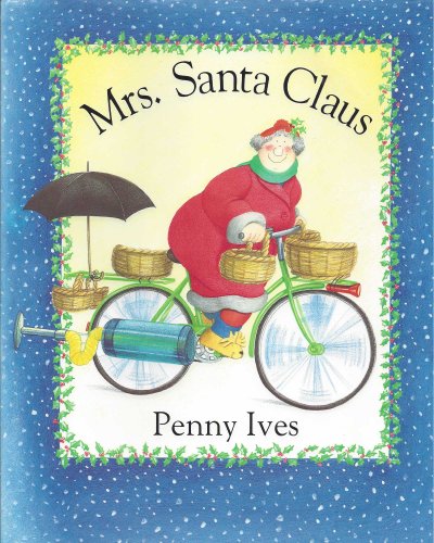cover image Mrs. Santa Claus