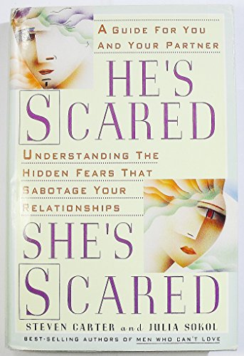cover image He's Scared, She's Scared