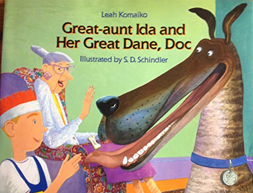 cover image Great-Aunt Ida and Her Great Dane, Doc