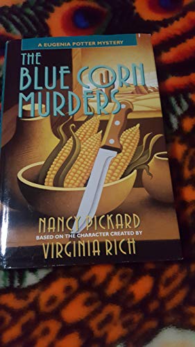 cover image Blue Corn Murders