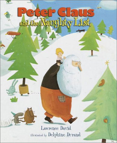 cover image PETER CLAUS AND THE NAUGHTY LIST