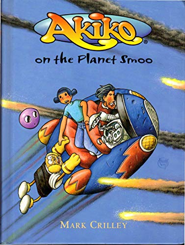 cover image Akiko on the Planet Smoo