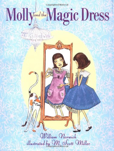cover image MOLLY AND THE MAGIC DRESS