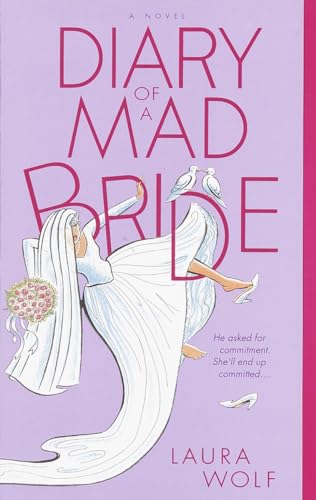 cover image DIARY OF A MAD BRIDE