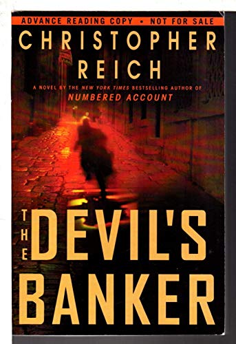 cover image THE DEVIL'S BANKER
