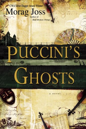 cover image Puccini's Ghosts