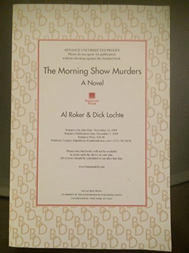 cover image The Morning Show Murders