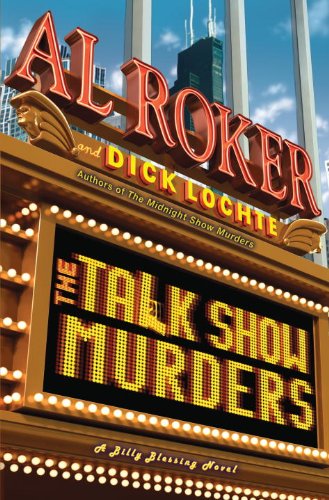 cover image The Talk Show Murders: 
A Billy Blessing Novel