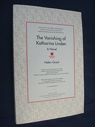cover image The Vanishing of Katharina Linden