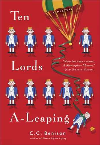 cover image Ten Lords A-Leaping: A Father Christmas Mystery