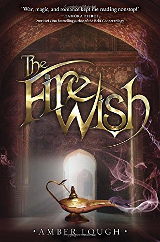 cover image The Fire Wish