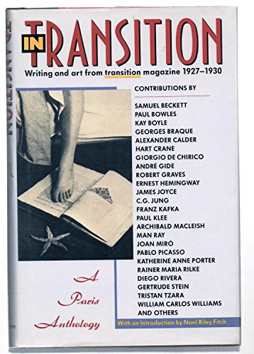 cover image In Transition: A Paris Anthology: Writing and Art from Transition Magazine 1927-30