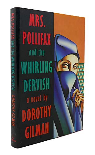 cover image Mrs. Pollifax and the Whirling Dervish