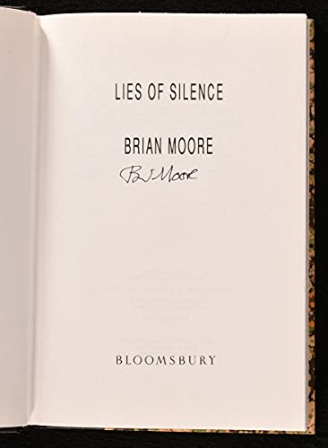 cover image Lies of Silence