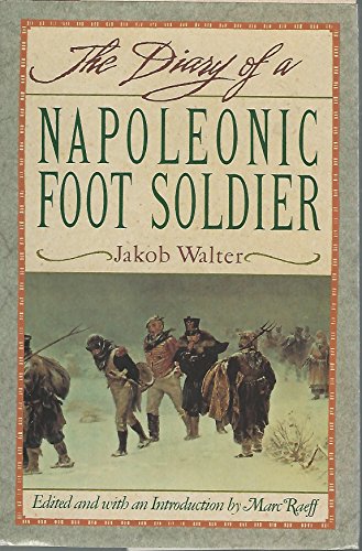 cover image Diary of a Napoleonic Footsoldier