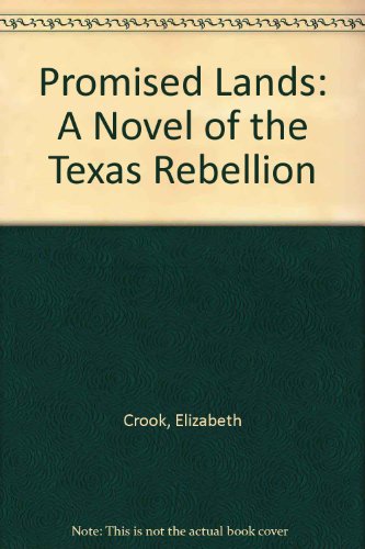 cover image Promised Lands: A Novel of the Texas Reb
