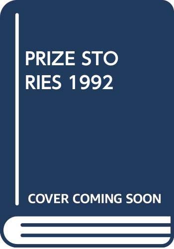 cover image Prize Stories 1992