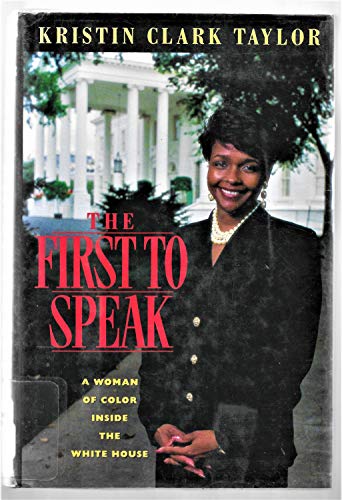 cover image The First to Speak